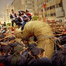 일본 오키나와 줄다리기 축제/ 나하(那覇)축제(那覇) 이미지