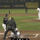 (야구) 김서현 데뷔전 직캠, 160.1km/h 공 체감 ㄷㄷ gif 이미지