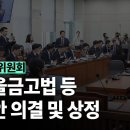 [행정안전위원회 청문회] 새마을금고법 등 2금융권 관련 현안질의 이미지