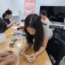 제일작은도서관 | [5분거리배움터] 책뜰에작은도서관 &#34;힐링대바늘 인형&#34; 학습자 후기