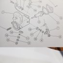 지하주차장에 쭈그리고 앉아서 이미지