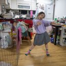 하윤 외할머니 집 -춤 3 이미지