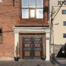 중앙동행정복지센터 화장실(1F) | 울산 감성숙소 낫스탠다드호텔 1F 제인