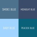 (Cobalt Blue, Marine Blue, Loyal Blue) 파란색의 종류 _ Types of Blue 이미지