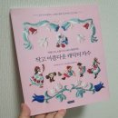 작고 아름다운 캐릭터 자수 김태연 김알파카님이 감수한 책