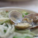 부부바지락칼국수
