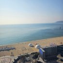 썬바다모텔 | 부산 해운대 오션뷰 가성비 가족숙소 &#39;썬클라우드 호텔&#39; 내돈내산 부분 바다전망