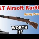 [Combat Sport Supply] S&amp;T KAR98K Spring Powered AIRSOFT Replica 이미지