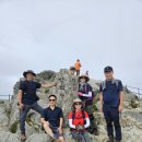 덕유산 (무주 안성탐방지원센터 -＞ 동업령-.중봉-＞향적봉-＞ 구천동) 횡단 17km 이미지