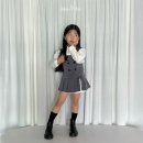 우주라이크 코디후기1- 뽀앤츄 bboNchu 24가을신상(하입걸베스트,오버핏셔츠,미니러플sk)