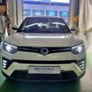 순정모터스 | KGM 베리뉴 티볼리 LED 안개등 장착 순정 시공 전문 경기도 체인지모터스