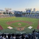 318 | 잠실야구장 먹거리 네이비 318구역 15열 시야 후기