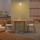 5032 | 기흥 리빙센터 찰스 퍼니처 - 세라믹 월넛 원형 식탁 구입 후기