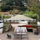 용추밸리 캠핑장 | 경남 함양 용추밸리캠프펜션 A1계곡캠핑장 후기