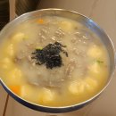 부드럽고 쫀득한 감자옹심이 메밀싹수육 천서리 손가네 메밀막국수 내돈내산