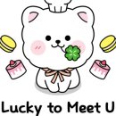 럭투밋(Lucky to meet U) 이미지