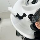 신논현역 미용실 추천 영민 주니어 긴머리 레이어드 C컬펌 후기 손질법