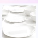 한국도자기 | 식탁에 꽃이 피었습니다! 한국도자기 화이트플라워 접시 마법 후기