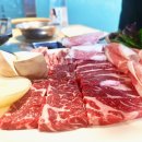 연수역 고기집 둘이서 꽃소반판54000원 미친가성비 육미가 최고!