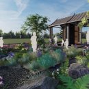 천리포수목원 이미지