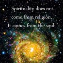 영성은 교회와 사찰이 아니라 우리 영혼에 존재한다 이미지