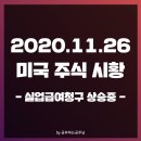 20.11.26 미국 경제지표 정리 (+업데이트를 원하는 개별 종목을 모집하고 있어요) 이미지