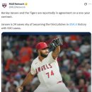 켈리 젠슨 - 디트로이트 타이거즈와 1년 계약 이미지