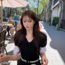 [ 소비기록 ] Shop Minete 샵 미네트 벨 하프 니트 베이지 후기