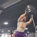 183.7 kg 들어 올리는 남자 이미지