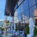 [분수대 다비드컴퍼니] 로마풍여인상 유럽분수대 야외분수대 정원분수대 카페분수대로 유럽감성정원 카페힐링공간 만들기 이미지