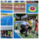 이화초교 정문 | 놀이수업 우리전통전래놀이 세계전래놀이 논산이화초 전교생들과 함께한 전래놀이 체험학습 생생 야외현장