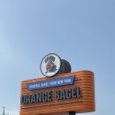 수원-1707 | 수원카페 오목천동 대형카페 오렌지베이글 방문후기