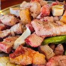 인천 남동구 캠핑식당 수산포레스트, 에어컨 있는 야외 바베큐장 후기