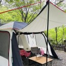 무릉도원 캠핑장 | 벚꽃캠핑장 양산시 <무릉도원 오토캠핑장> B8사이트 후기