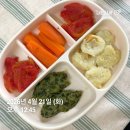 인팩지씨에프 | 자기주도이유식 두번째 일기👶 식판공유 / 턱받이,가운 후기/ 계란 못먹는 아기