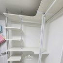 세븐일레븐 광주양산타운점 | 광주시스템행거 북구 용두동 양산타운송촌삼익 베란다와 작은방에 설치한 팬트리장과 드레스룸