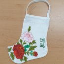 행복나눔민화 모란꽃 버선주머니 만들기 | 행복나눔민화 모란꽃 버선주머니만들기