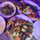 NEW MOON | 발리 짐바란 씨푸드 야외 선셋 오션뷰 맛집 New Moon Cafe Seafood