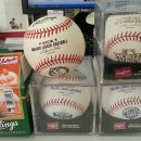 MLB공인구(볼티모어기념구,메츠기념구,2010월드시리즈기념구,칼립켄쥬니어기념구) 판매합니다. 이미지
