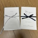 w-11 | [W 11] 청첩장샘플 후기/보자기카드 vs 바른손카드