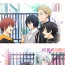 수재음악학원 | 넷플릭스 로맨스 애니 향기로운 꽃은 늠름하게핀다. 등장인물 성우 줄거리 감상후기 원작 ott 2기방영일정