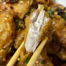 애간장 | 아라치치킨 메뉴 추천 고추 애간장 순살 부위 국물떡볶이 맛 솔직후기