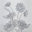 힐링수채화 & 펜드로잉 이미지