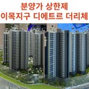 북수원 이목지구 디에트르 더리체 모집공고 분양가 청약일정 무순위 줍줍 분상제