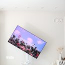 삼탠바이미 이동식 TV스탠드, 회전과 이동이 편리한 엣지월 티비거치대