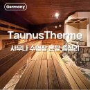 온천 타우느스 테르메(Taunus Therme) 총정리 : 비스바덴 비교 혼탕문화 수영장 사우나 준비물 후기