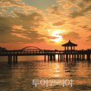 호수와 바다 이미지