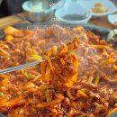 오리천국 | 전주 완주 봉동 오리주물럭 맛집 향수원 후기🦆💛 감자채 듬뿍 들어간 진짜 밥도둑🔥