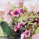 취미 수채화 교실 이미지