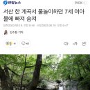 서산 한 계곡서 물놀이하던 7세 여아 물에 빠져 숨져 이미지